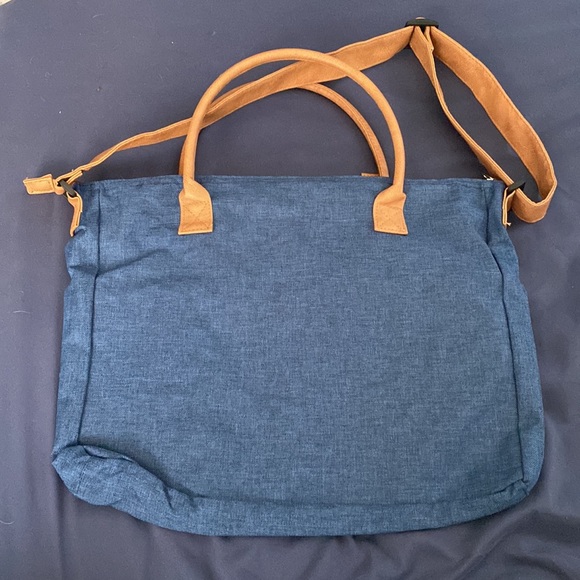 Denim computer bag - Picture 3 of 3
